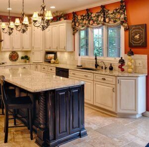 French Country Style by J. Gauker Interiors, Carmel Indiana Interior Designers